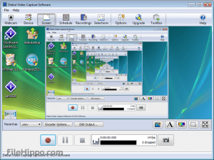 [تحميل] برنامج Debut Video Capture 1.74 Beta للتسجيل من شاشة الكمبيوتر بمميزات رائعة