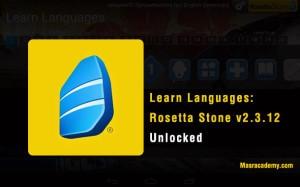 تعلم 24 لغة أجنبية بكل سهوبه مع التطبيق الرائع Learn Languages: Rosetta Stone v2.3.12 Unlocked نسخه مدفوعه للأندوريد