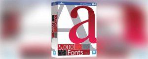 الموسوعة الرائعة للخطوط 2019 | Summitsoft 5000 Fonts 1.0.0