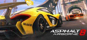 تحميل أحدث إصدار للعبة Asphalt 8 Airborne v4.0.1a MOD بنسختها المهكرة(نقود لانهايية/infinity money)