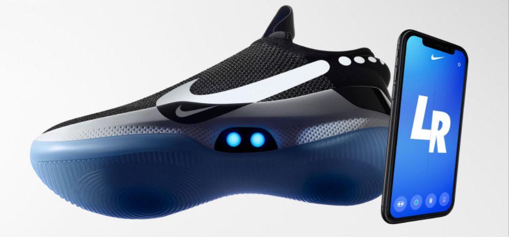شرجة نايكي للألبسة الرياضية تكشف عن حذاء المستقبل Nike Adapt BB