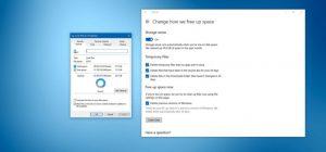 طريقة جعل ويندوز 10 يقوم بحذف الملفات المؤقتة تلقائياً