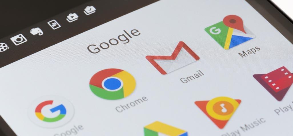 جوجل تعيد تصميم بريد Gmail على اندرويد و IOS