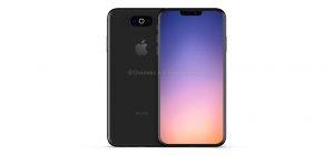 تسريب تصميم يقال انه نموذج لهاتف iPhone XI المقبل