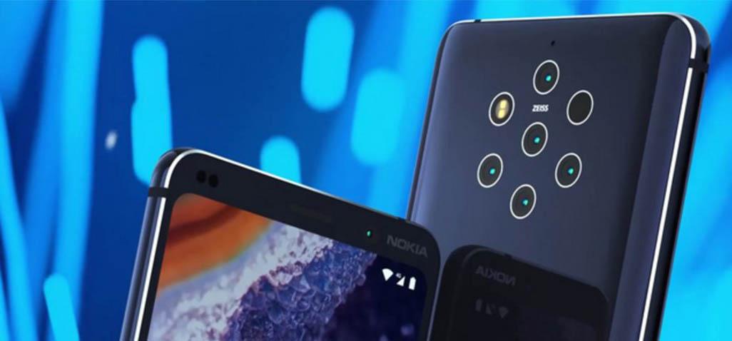 نوكيا تحضر لإطلاق هاتفها الرائد نوكيا 9 خلال معرض MWC 2019