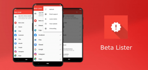 مع تطبيق Beta Lister يمكنك بسهولة إدارة الإصدارات التجريبية لتطبيقاتك المثبتة في أندرويد