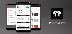 جديد التطبيقات: Podroid Pro لاستخدام سماعة Airpods Pro من آبل على أندرويد