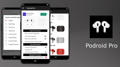 جديد التطبيقات: Podroid Pro لاستخدام سماعة Airpods Pro من آبل على أندرويد