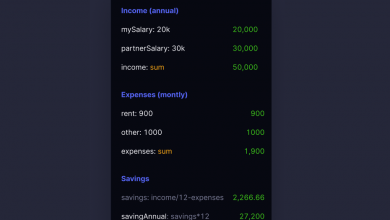 تطبيق-napkin-calculator-and-notepad-هو-مزيج-فريد-بين-المفكرة-وآلة-حاسبة