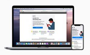 آبل تطلق تطبيقًا وموقعًا لفحص كورونا
