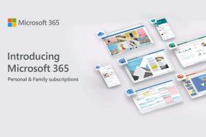 مايكروسوفت تعلن عن إصدار المستهلك من Microsoft 365