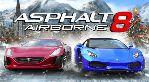 تحميل لعبة سباق السيارات Asphalt 8 Airborne v4.9.0j MOD