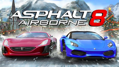 تحميل لعبة سباق السيارات Asphalt 8 Airborne v4.9.0j MOD