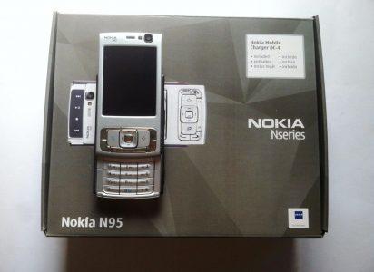 Nokia N95 شكل الذروة لنظام سيمبيان وبداية نهايته أيضًا