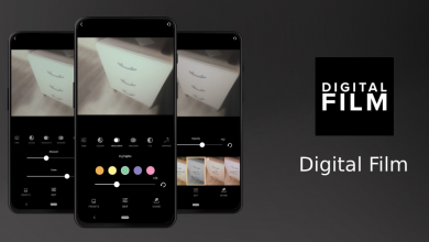 جديد التطبيقات: Digital Film محرر صور مناسب لجميع المستخدمين