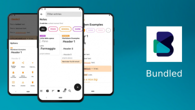 تطبيق Bundled الجديد خير بديل لتطبيق ملاحظات جوجل Keep