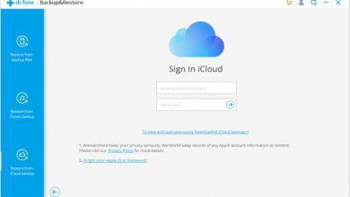 شرح طريقة القيام بعمل نسخة احتياطية على iCloud