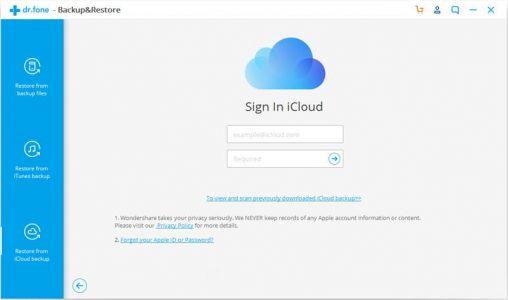 شرح طريقة القيام بعمل نسخة احتياطية على iCloud