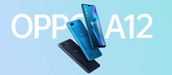 أوبو تعلن عن هاتف Oppo A12 بسعر منافس