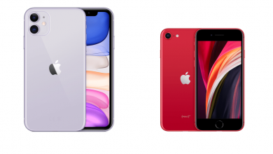 مقارنة شاملة بين هاتفي iPhone SE الجديد و iPhone 11