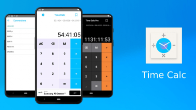 Time Calc تطبيق جديد يُوفّر آلة حاسبة لإجراء حسابات دقيقة للوقت