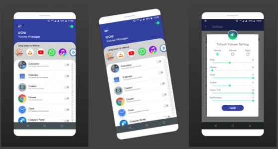 جديد التطبيقات: WOW Volume Manager لتخصيص الصوت على اساس كل تطبيق