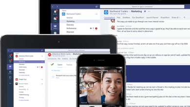 كيفية-استخدام-microsoft-teams-للتواصل-والتعاون-مع-فريق-العمل