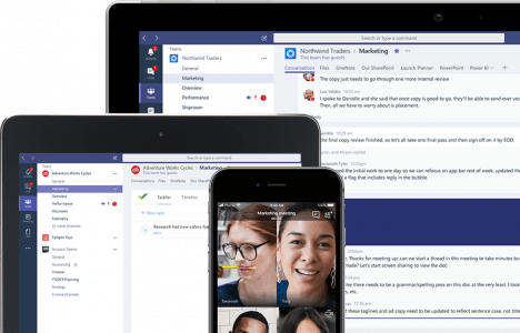 كيفية استخدام Microsoft Teams للتواصل والتعاون مع فريق العمل