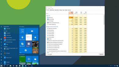 كيف يمكنك قتل التطبيقات المختلفة من خلال Task Manager في Windows 10