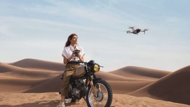 مستويات جديدة من الإبداع مع Mavic Air 2 من DJI