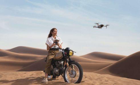 مستويات جديدة من الإبداع مع Mavic Air 2 من DJI