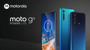 موتورولا تعلن عن هاتفها الأحدث Moto G8 Power Lite