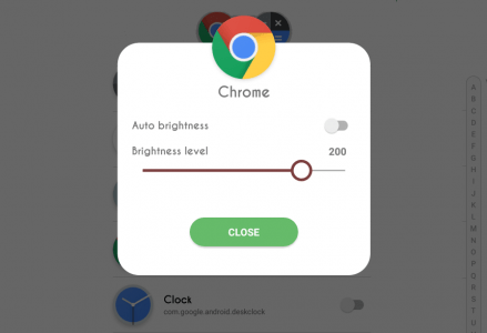 جديد التطبيقات: Brightness Manager لإعداد سطوع معين على أساس كل تطبيق