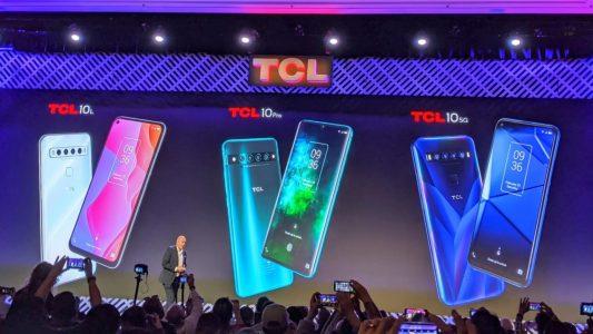 TCL تعلن عن ثلاثة هواتف مع دعم 5G وسعر منافس