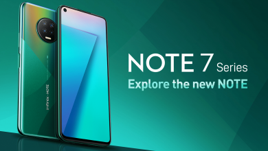 الإعلان عن Infinix Note 7 و Infinix Note 7 Lite مع بطارية تدوم لأيام