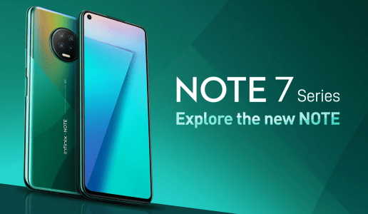 الإعلان عن Infinix Note 7 و Infinix Note 7 Lite مع بطارية تدوم لأيام