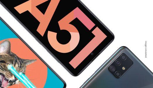 سامسونج تطلق رسميًا Galaxy A71 وGalaxy A51 مع دعم 5G