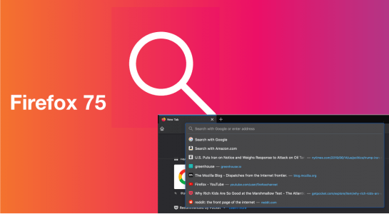 كيفية إيقاف شريط العناوين الجديد في إصدار Firefox 75