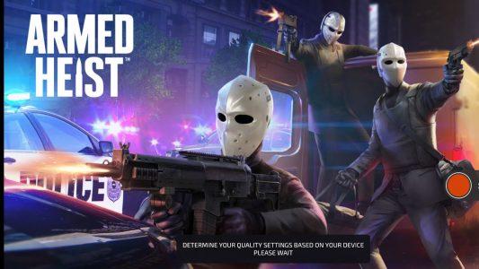 تحميل لعبة Armed Heist v1.1.39 Apk Mod سرقة البنوك مهكرة