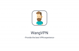 أفضل تطبيق في بي ان والأسرع Wang VPN وانغ لفتح برامج الإتصال