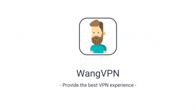 أفضل تطبيق في بي ان والأسرع Wang VPN وانغ لفتح برامج الإتصال