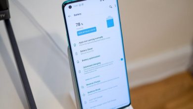 5 إعدادات يجب ضبطها لإطالة عمر بطارية هاتف OnePlus 8