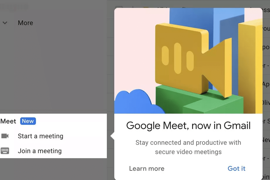 جوجل-تبدأ-في-دمج-meet-في-جيميل-لمنافسة-zoom
