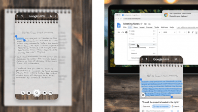 كيفية نسخ النصوص من الورق إلى الحاسوب باستخدام Google Lens