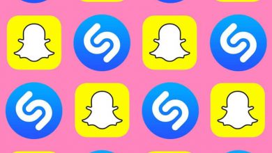 طريقة استخدام Shazam على سناب شات