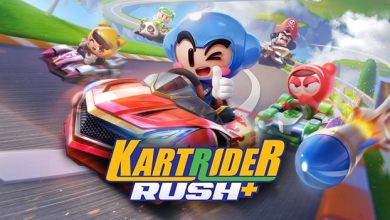 إطلاق لعبة KartRider Rush + لعبة سباقات مجانية شبيهة بلعبة Mario Kart Tour