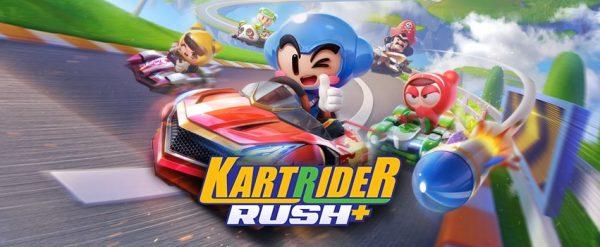 إطلاق لعبة KartRider Rush + لعبة سباقات مجانية شبيهة بلعبة Mario Kart Tour