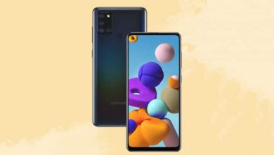 Galaxy A21s هاتف جديد من سامسونج بسعر منافس