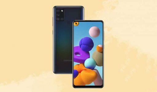 Galaxy A21s هاتف جديد من سامسونج بسعر منافس