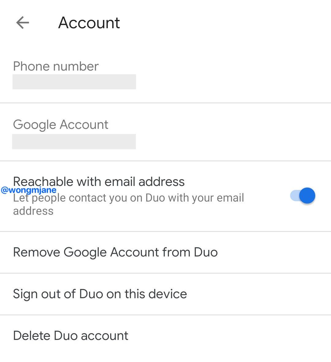 تطبيق Duo سيسمح للمستخدمين الاتصال بك دون معرفة رقم هاتفك قريبًا
